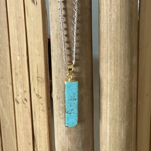 Decorative Turquoise Necklace